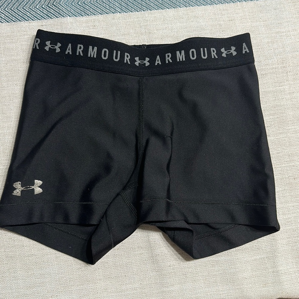 Under Armour compression shorts